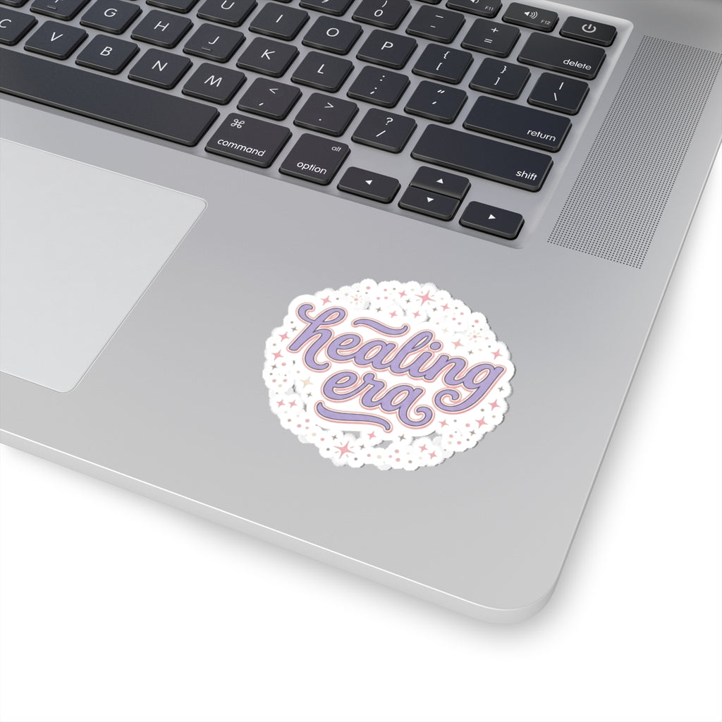 Coffee Lover Kiss-Cut Sticker — Vintage Coffee Cup Emblem (Est. 2026)